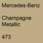 Preview: Mercedes-Benz, Champagne Metallic, 473.